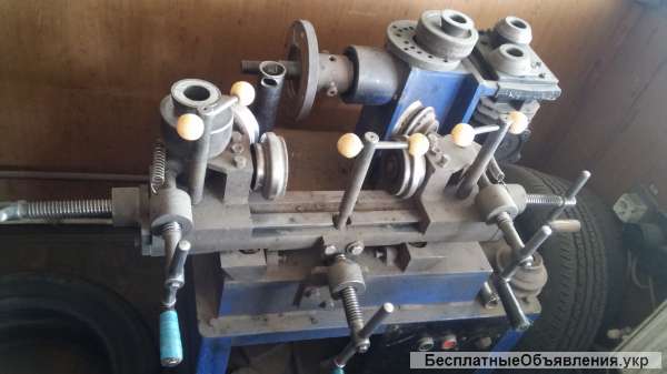 Дископравильный станок