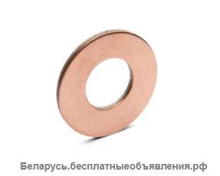 Шайба медно-алюминиевая ШАМ 17/8.5 до 30/17