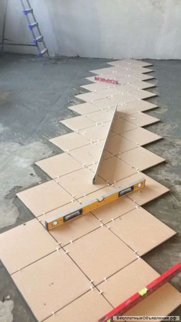 Плиточные работы любой сложности