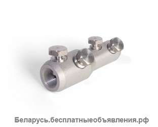 Соединители болтовые ПСБЕ 25-50/70-120 до 70-120/150-240 (КВТ)