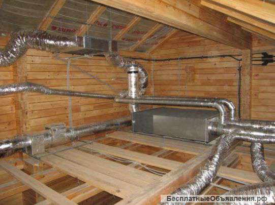 Проектирование и монтаж вентиляции