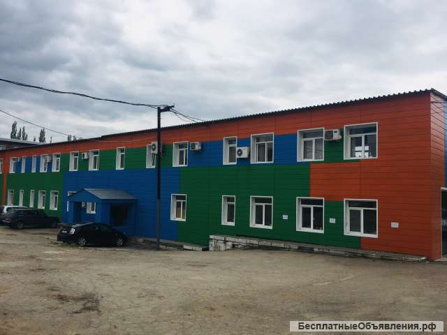 Сдаю офисные производственные помещения