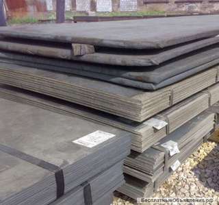 Лист 3x1250x2500 мм стальной обыкновенного качества