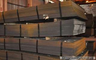Лист 4x1500x6000 мм стальной качественный