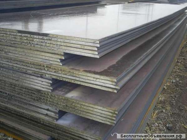Лист 5x1500x6000 мм с рифленой текстурой
