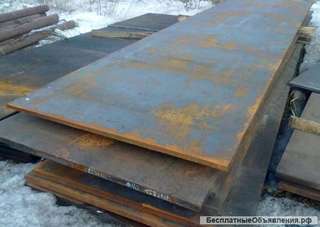 Лист 10x1500x6000 мм толстолистовой стальной прочный