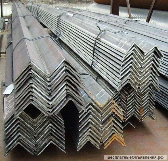 Угол 45x45x4 мм Г-образный прочный