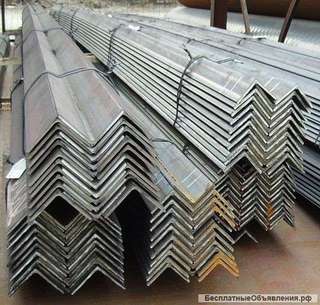 Угол 45x45x4 мм Г-образный прочный