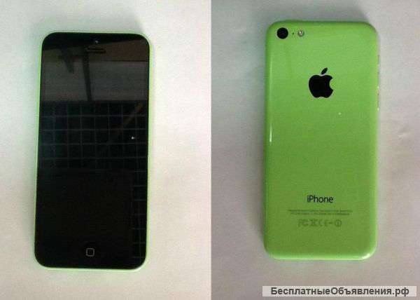 IPhone 5c 16gb green