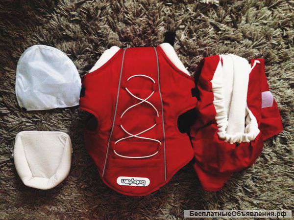 Рюкзак-переноска для детишек весом не более 12 кг