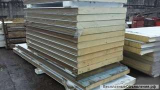 Сэндвич панели PIR 120 мм в наличии