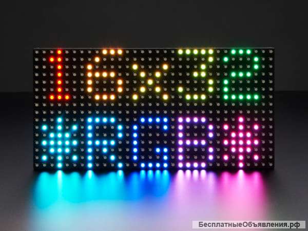 Светодиодные модули для экранов и строк завода Ruiling