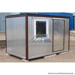 Блок контейнер БК-01 3х2,4 «зимний»