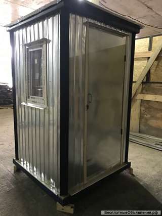 Пост охраны 1.5х1.5 в наличии