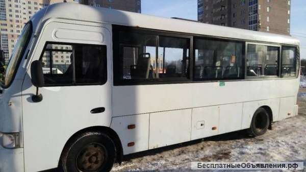 Автобус на маршруте. Чистый доход 4300 в день