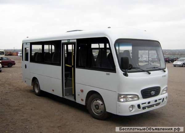3 автобуса на городских маршрутах
