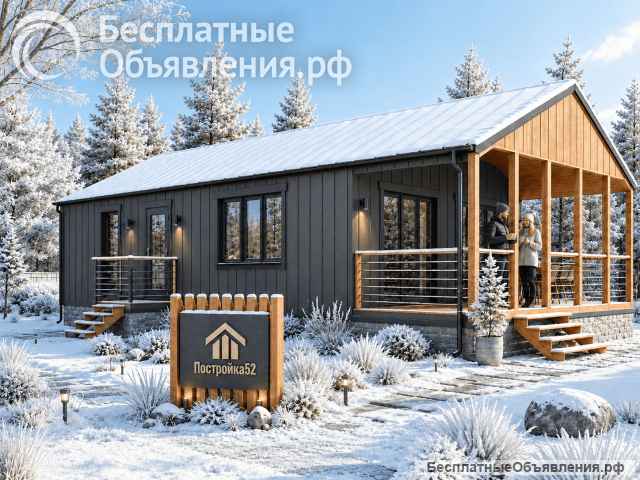 Каркасные дома на сваях в Нижнем Новгороде и области