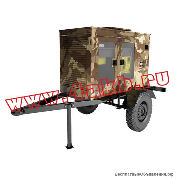 Передвижная дизельная зарядно-разрядная электростанция ППЗУ-АД-4-230-1