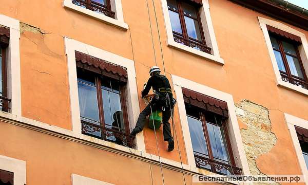 Реставрация фасада от ГК Диаманд