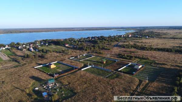 Земельный участок под ИЖС, около воды