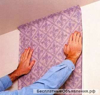 Клеим обои без хлопот