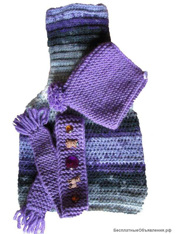 Вязаная одежда для собак