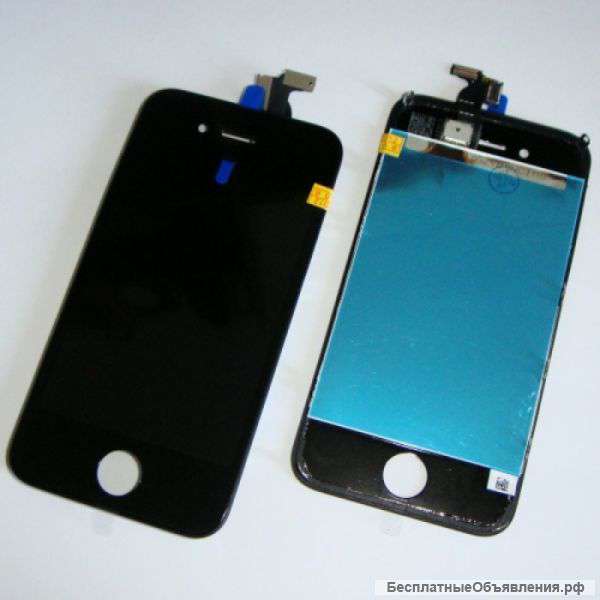 Ремонт iphone 44s экран,дисплей,стекло,тачскрин