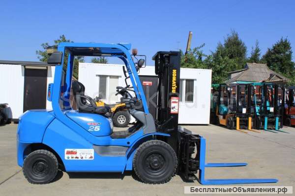 Японский вилочный погрузчик KOMATSU FD25T-16