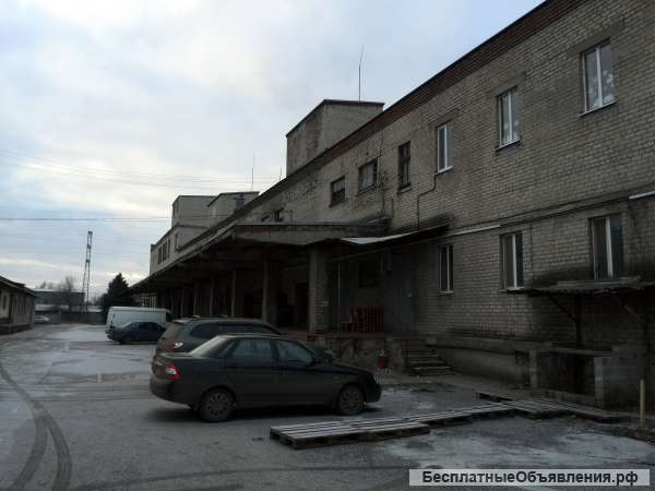 Складской комплекс в г.Луганске, промышленная зона, ул.Лутугинская