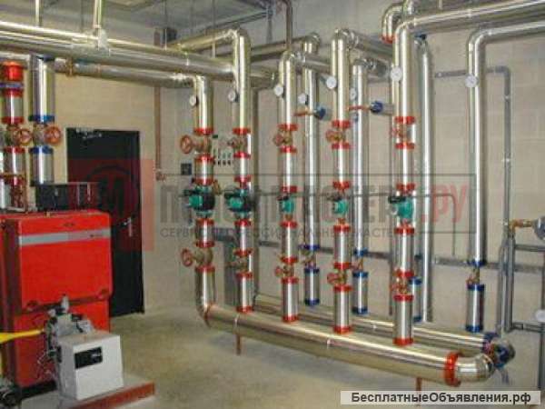 Монтаж отопления, водопровода, вентиляции и канализации