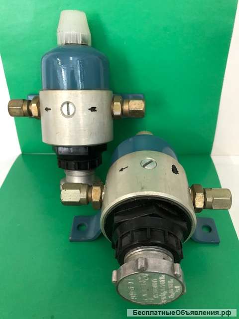 Редуктор давления с фильтром рдф-3-1, рдф-3-2, рдф-4