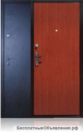 Входная дверь АМД 7-1 черный шелк оптом от 100 шт.от ТК Парус Групп.Доставка по России