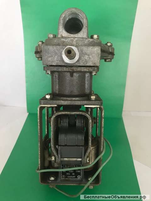 Клапан газовый электромагнитный КГ-10