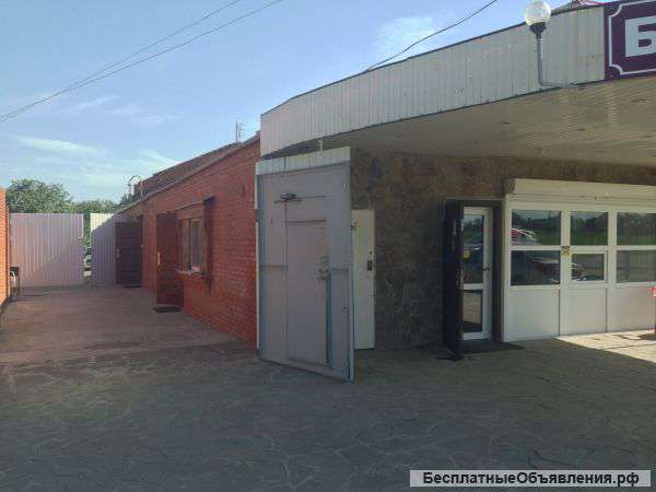 Магазин, коммерческая баня, жилой дом, свободная земля 9 соток