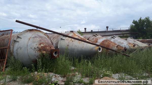 Ёмкости цистерны бочки резервуары силосы 62 м3