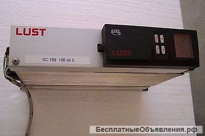 Ремонт Lust lti Motion Servo CDA mc SO CDD CDB BG CDF LST LSH LSN LSP LSM PSM FLP