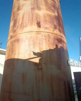 Ресивер ёмкость цистерна резервуар 20 м3