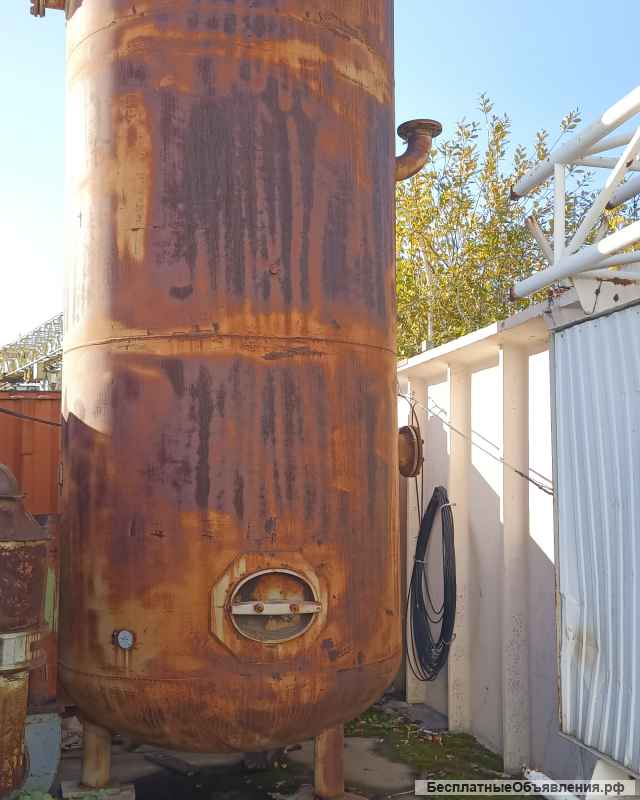 Ресивер ёмкость цистерна резервуар 20 м3