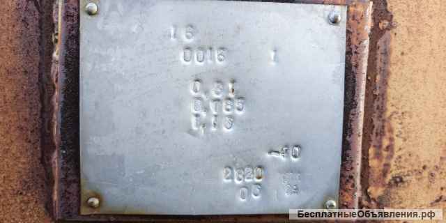 Ресивер ёмкость цистерна резервуар 20 м3