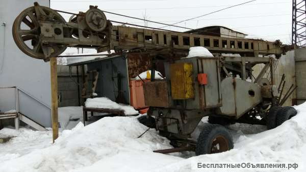 Станок ударно-канатного бурения Укс-22 М