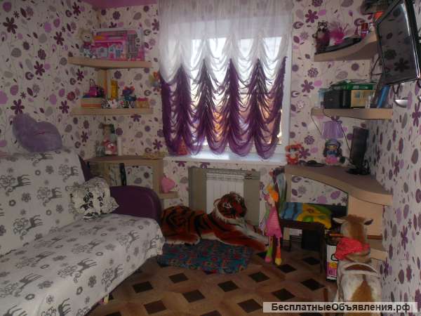 3-к квартира, 59 м², 3/3 эт. с. Каминский