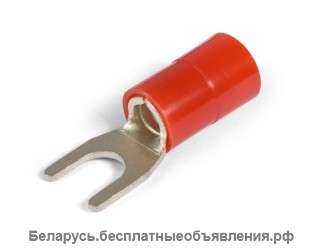 Наконечник изолированный НВИ(н) 10-5 до 16-8 (КВТ)