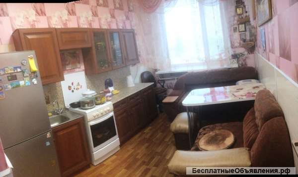 Хорошую двухкомнатную квартиру новой планировки в пос. Оболенск Серпуховского р-на