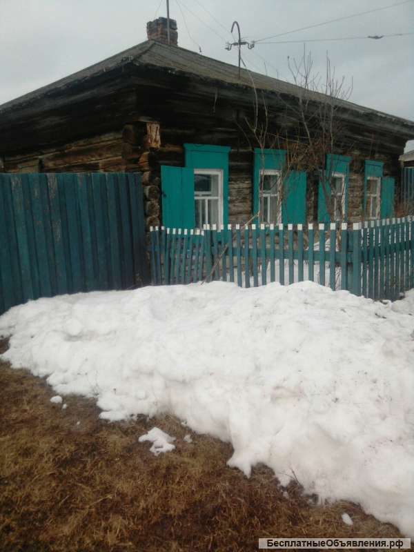 Дом 45 кв.м. 32 сотки Емельяновский