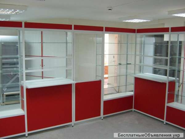 Мебель для торговли. Торговая мебель для сферы услуг под заказ.