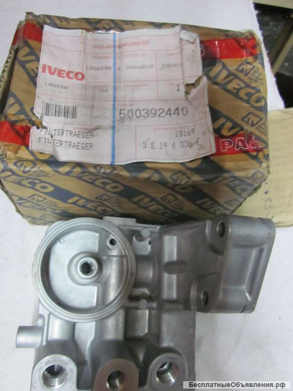 500392440 Кронштейн топливного фильтра для грузовых автомобилей IVECO/Cursor 8