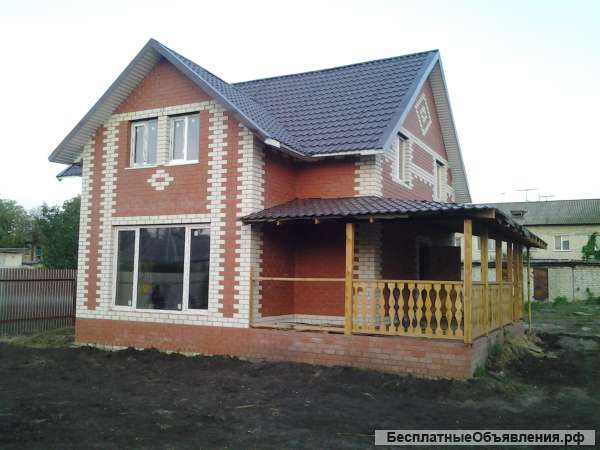 Новый дом в Самарской области