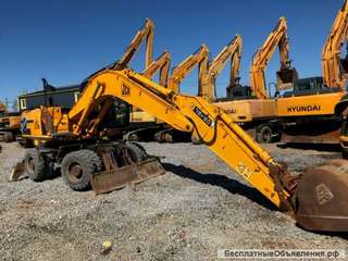 Колёсный экскаватор JCB JS160W