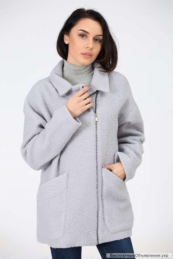 Практичная куртка-жакет