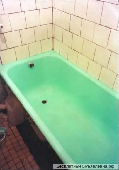 Утилизация чугунных ванн из квартир. Бесплатно